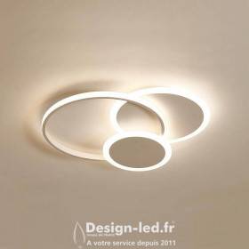 https://design-led.fr/ Lampe de Plafond Led Lunaire 45w CCT blanc dimmable par télécommande 151,60 € 151,60 € -40% LM8125