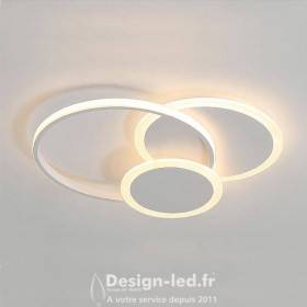 https://design-led.fr/ Lampe de Plafond Led Lunaire 45w CCT blanc dimmable par télécommande 151,60 € 151,60 € -40% LM8125