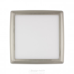 https://design-led.fr/ Plafonnier LED Saillie Carré Design Silver 18w 4000k 22,50 € 15,75 € -30% CO2125
