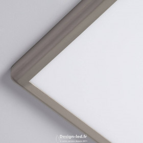 https://design-led.fr/ Plafonnier LED Saillie Carré Silver 24w 3000k 34,90 € 24,43 € -30%