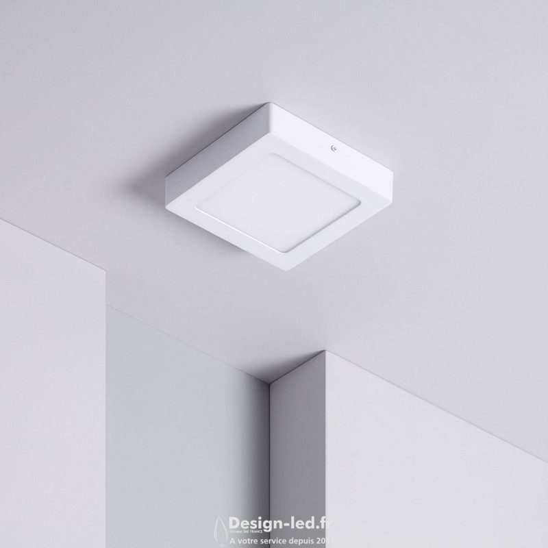 https://design-led.fr/ Plafonnier LED Saillie Carré Blanc 12w 4000k 170X170 mm 14,30 € 10,01 € -30% C767