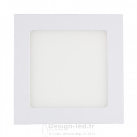 https://design-led.fr/ Downlight LED carre Extra-Plate 18W blanc 6000k 225x225mm 10,30 € 5,15 € -50%