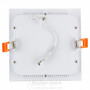 Dalle LED carre Extra-Plate 18W blanc 6000k 225x225mm, dla CO462 promo Design-LED 10,30 € -50% Downlight LED