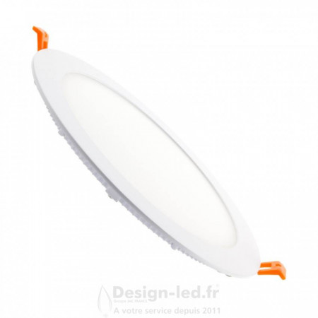 Dalle LED Ronde Extra-Plate 20W blanc 4000k Coupe Ø 220 mm, dla CO1149 promo Design-LED 15,60 € product_reduction_percent Dow...