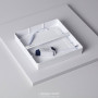 Plafonnier LED Saillie Carré Blanc 18w 4000k, dla C773 promo Design-LED 19,60 € product_reduction_percent Plafonnier LED