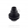 Douille E14 noir en thermoplastique avec écrou, dla PL14PNTF Design-LED 1,70 € Accessoires luminaires