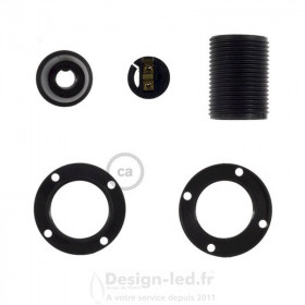 https://design-led.fr/ Douille E14 noir en thermoplastique avec écrou 1,70 € 1,70 € PL14PNTF
