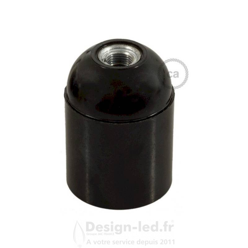 https://design-led.fr/ Douille E27 noir en bakélite 2,40 € 2,40 € PL27BNLI
