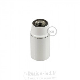 https://design-led.fr/ Douille E14 blanc en bakélite 2,00 € 2,00 € PL14BBLI
