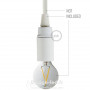 Douille E14 blanc en bakélite, dla PL14BBLI Design-LED 2,00 € Accessoires luminaires
