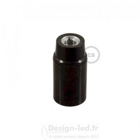 Douille E14 noir en bakélite, dla PL14BNLI Design-LED 2,00 € Accessoires luminaires