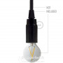 Douille E14 noir en bakélite, dla PL14BNLI Design-LED 2,00 € Accessoires luminaires