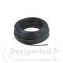 Câble HO5VV-F noir 2x0.75mm vendue au ml, dla 31882Y-1M Design-LED 2,30 € Gamme de câble pour LED