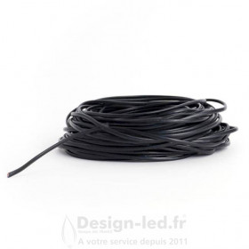 Câble pour les bandes LED monocolores 2x0,5mm²