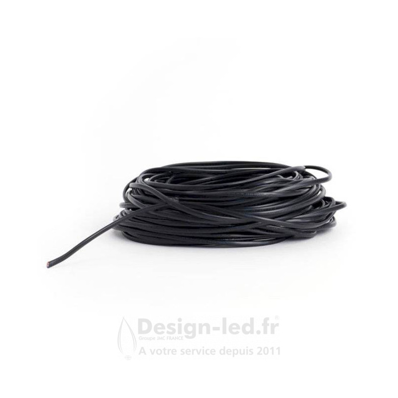 https://design-led.fr/ Câble méplat noir 2 fils 0.75mm vendue au ml 2,90 € 2,90 € EC-220V-1M
