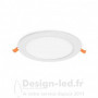 Plafonnier LED Blanc Ø225 18W CCT Dimmable GARANTIE 5 ANS, miidex 77678 43,40 €