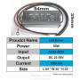 Driver LED IP67 50W 1500mA 22-38V DC, dla A2002 Design-LED 18,70 € Driver Led