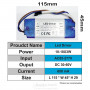 Driver LED 0-18W * 3 - 30-60 VDC / 600 mA DC, dla C1159 29,70 €