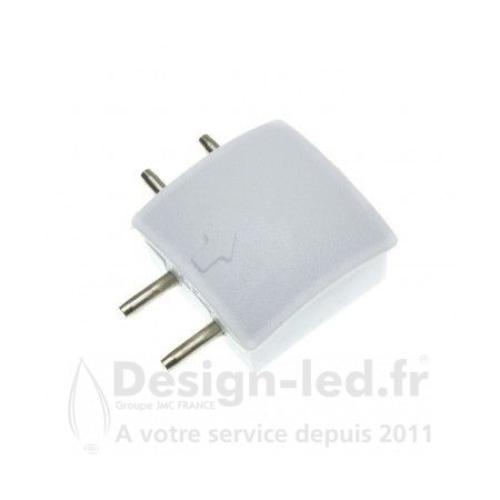 Connecteur Left pour profilé ruban LED intégré, dla 2046 promo Design-LED 3,60 € -40% Accessoires LED intégré