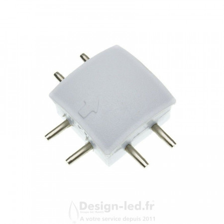 Connecteur T pour profilé ruban LED intégré, dla 2047 promo Design-LED 4,90 € -40% Accessoires LED intégré