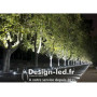 Spot Led encastrable acier inoxydable 3W RGB 12v, dla A2028 promo Design-LED 51,20 € -40% Balises LED et spots terrasse