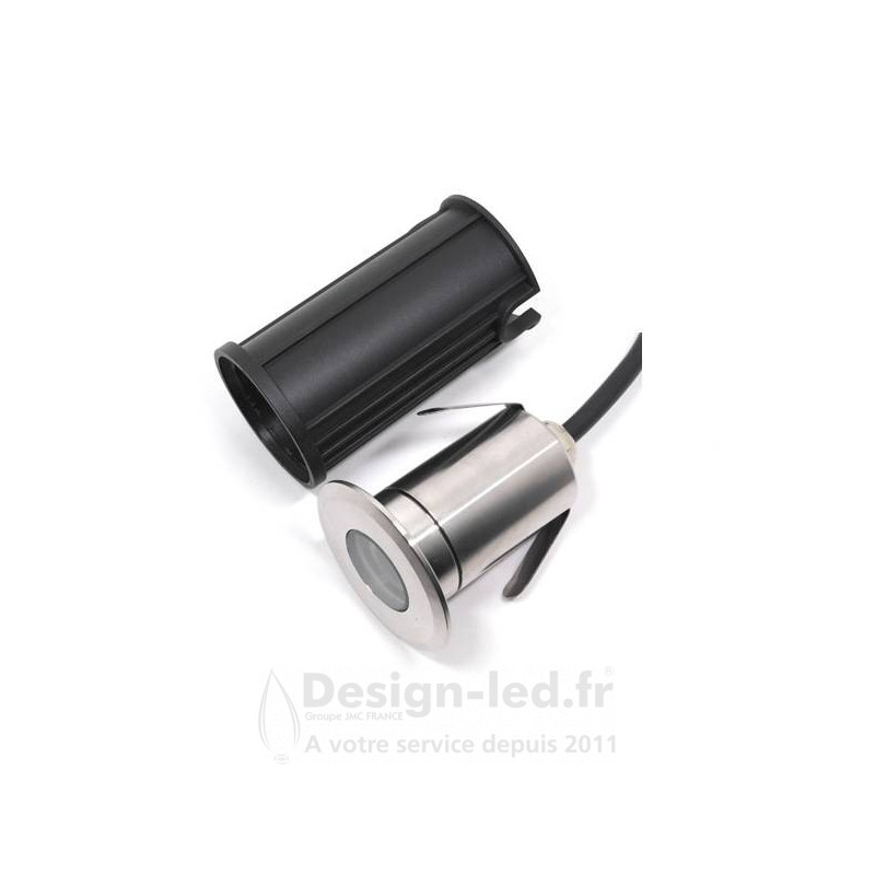 https://design-led.fr/ Spot Led encastrable acier inoxydable 3W RGB 12v, dla A2028 promo 51,20 € 15,36 € -70%