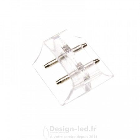 Connecteur I pour profilé ruban LED intégré, dla 2049 promo Design-LED 1,60 € -40% Accessoires LED intégré