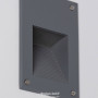 Balise LED Cooper Finition Aluminium Gris 3W 6000K, dla C01087 promo Design-LED 31,90 € -40% Balises LED et spots terrasse