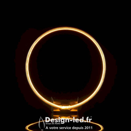 Ampoule LED Art Ring 8W S14d Dimmable 2200K, SEG50171 promo Design-LED 42,00 € product_reduction_percent Ampoule LED déco
