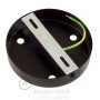 Kit rosace métallique cylindrique à 3 trous noir, dla KRM573FVN Design-LED 7,20 € Suspensions avec ou sans douille