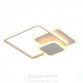 https://design-led.fr/ Plafonnier Led Square 45w CCT blanc dimmable par télécommande 195,90&nbsp;€ 195,90&nbsp;€ LM8126