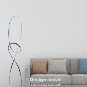 https://design-led.fr/ Lampe sur pied 25W Loren 4000K 183,80 € 183,80 € LN1618-BN