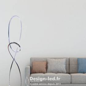 https://design-led.fr/ Lampe sur pied 25W Loren 4000K 91,50&nbsp;€ 91,50&nbsp;€ LN1618-BN
