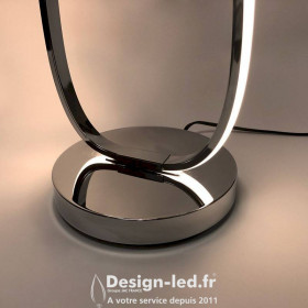https://design-led.fr/ Lampe sur pied 25W Loren 4000K 183,80 € 183,80 € LN1618-BN