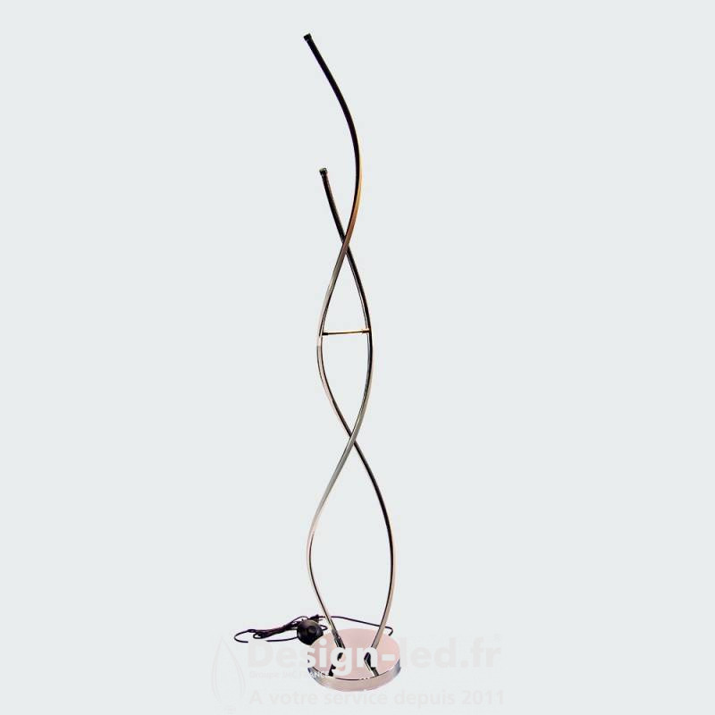 https://design-led.fr/ Lampe sur pied LED Helix-F 25W 4000K 141,60 € 141,60 € L3025-P-BN