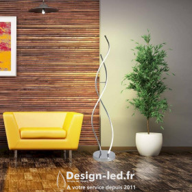 https://design-led.fr/ Lampe sur pied LED Helix-F 25W 4000K 141,60 € 141,60 € L3025-P-BN
