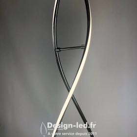 https://design-led.fr/ Lampe sur pied LED Helix-F 25W 4000K 141,60 € 141,60 € L3025-P-BN