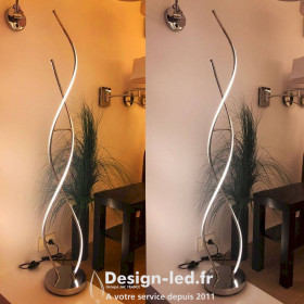 https://design-led.fr/ Lampe sur pied LED Helix-F 25W 4000K 141,60 € 141,60 € L3025-P-BN