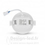 Downlight led Ø85 8w 3000k alim. interne, miidex 77461 Miidex Lighting 10,20 € Downlight LED