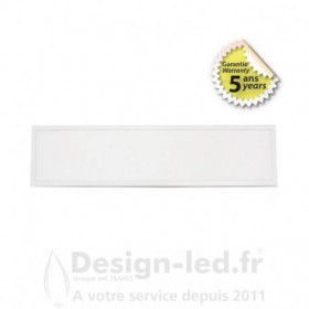 Panneau Led Blanc 295 x 1195 mm 28W 4000K - Garantie 5 ans