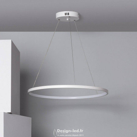 Suspension LED Métal CCT Sélectionnable Ivalo 21W blanc, dla C170591 Design-LED 115,70 € Luminaire suspendu
