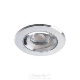 Support plafond RADAN Ø79 mm aluminium