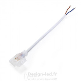 Câble Adaptateur Pour Ruban Led 220Vac Ruzok et Brescia, LM2038