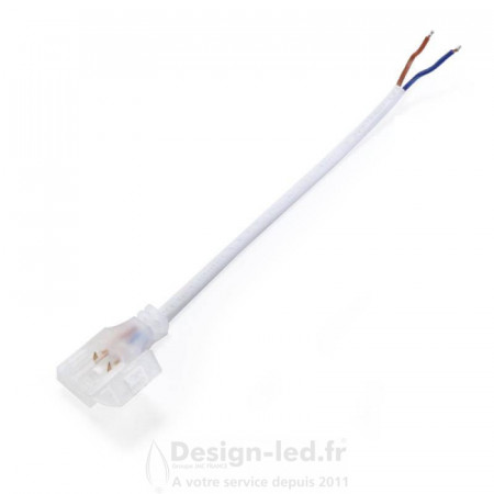 Câble Adaptateur Pour Ruban Led 220Vac Ruzok et Brescia, dla LM2038 Design-LED 2,70 € Accessoires 230v ruban led