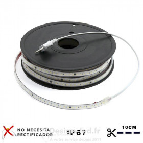 Câble adaptateur pour bande LED 220V pour Ruzok / Brescia