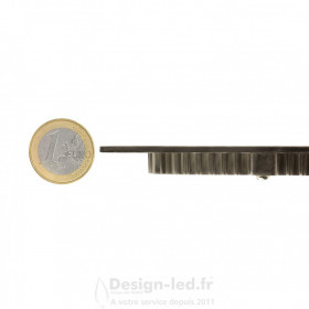 https://design-led.fr/ Downlight LED Ronde Extra-Plate 6W ARGENT 4000k Ø 120 mm 8,90 € 6,23 € -30%