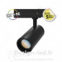 Spot LED sur Rail Noir 15W CCT IRC90 GARANTIE 5 ANS, miidex 100202 102,70 €