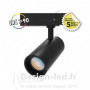 Spot LED sur Rail Noir 15W CCT IRC90 GARANTIE 5 ANS, miidex24, 100202 Miidex Lighting 98,50 € Spot LED sur rail