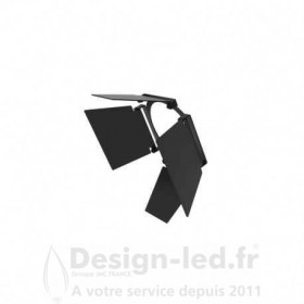 Accessoire Coupe-Flux noir pour spots FOCUS CCT II Ø65mm, miidex 100300