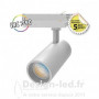 Spot LED sur Rail Blanc 15W CCT IRC90 GARANTIE 5 ANS, miidex24, 100201 Miidex Lighting 98,50 € Projecteur led triphasés